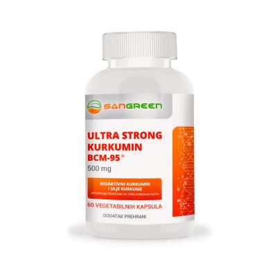 Ultra strong kurkumin BCM-95 500 mg