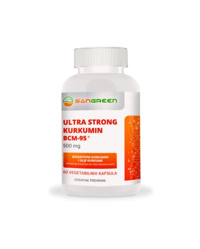 Ultra strong kurkumin BCM-95 500 mg