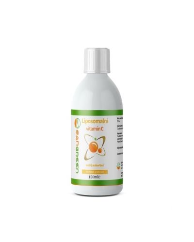 Sangreen liposomalni vitamin C 100 ml