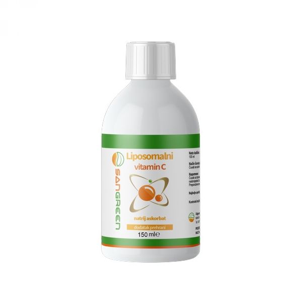 Sangreen liposomalni vitamin C 150 ml